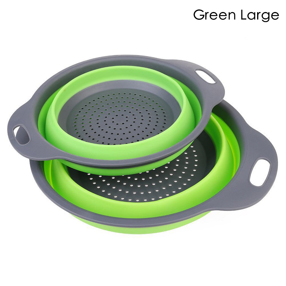 Foldable Silicone Strainer