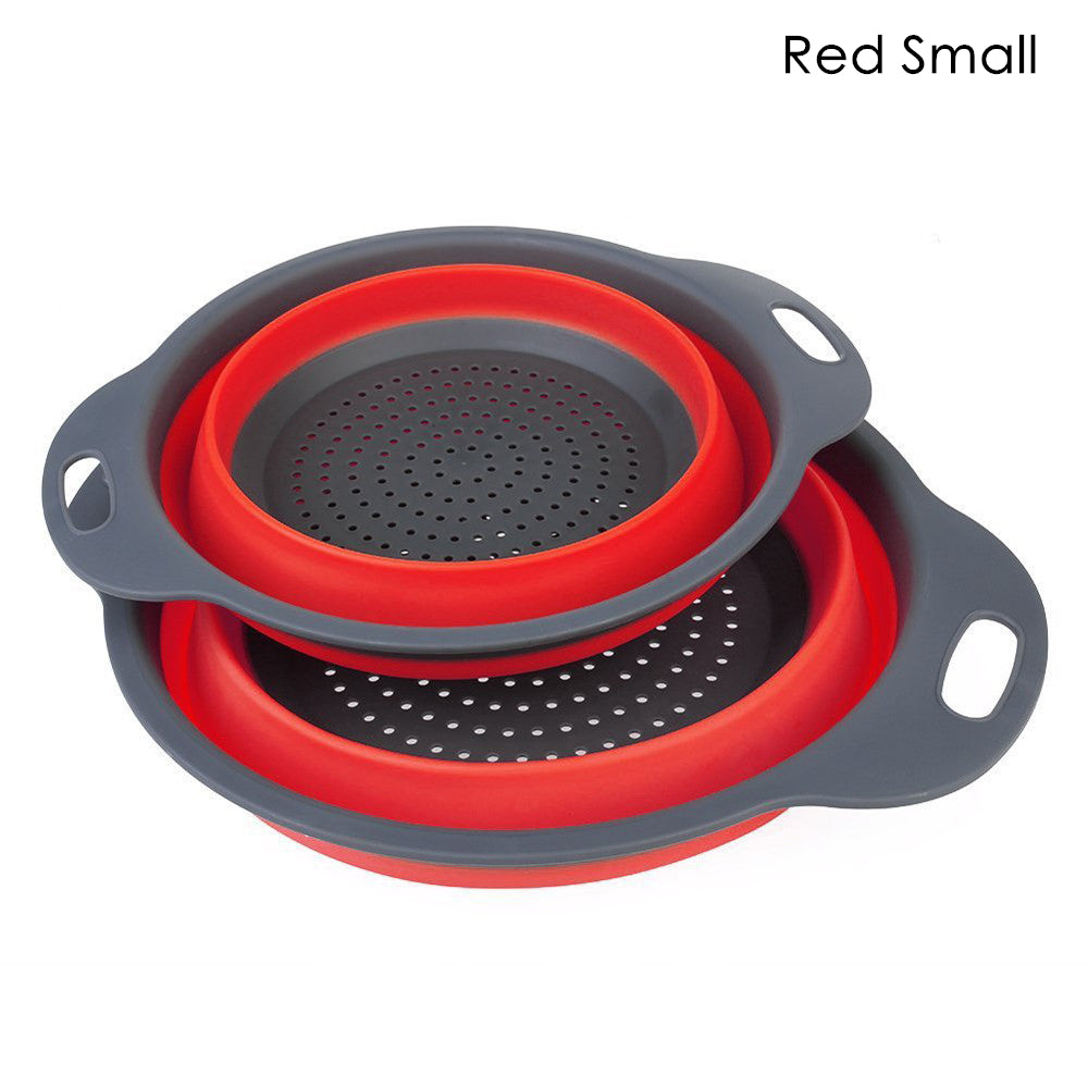 Foldable Silicone Strainer