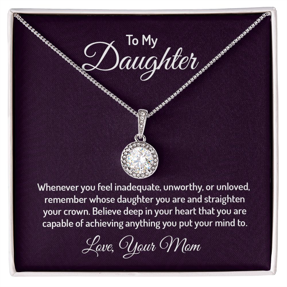 Eternal Hope Necklace - For Daughter From Mom