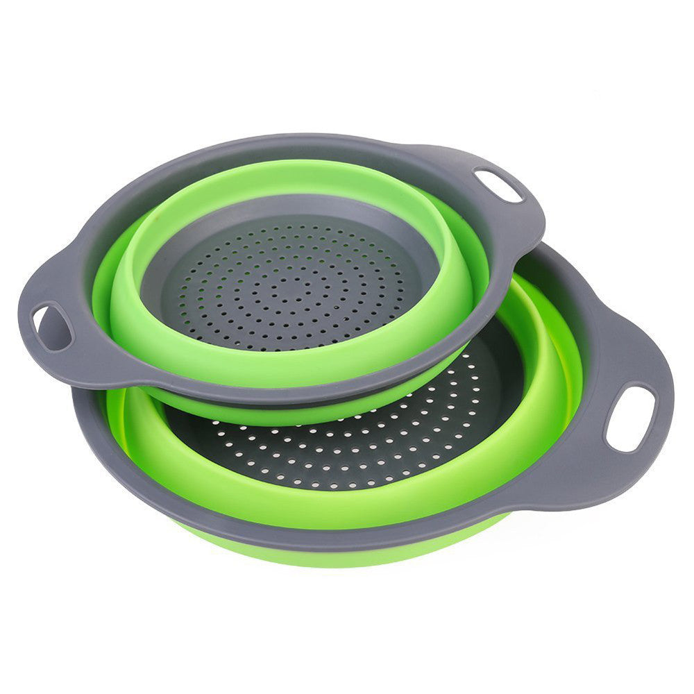 Foldable Silicone Strainer