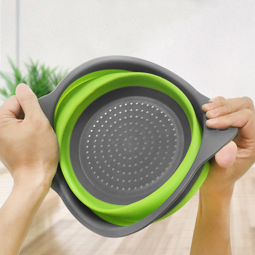 Foldable Silicone Strainer