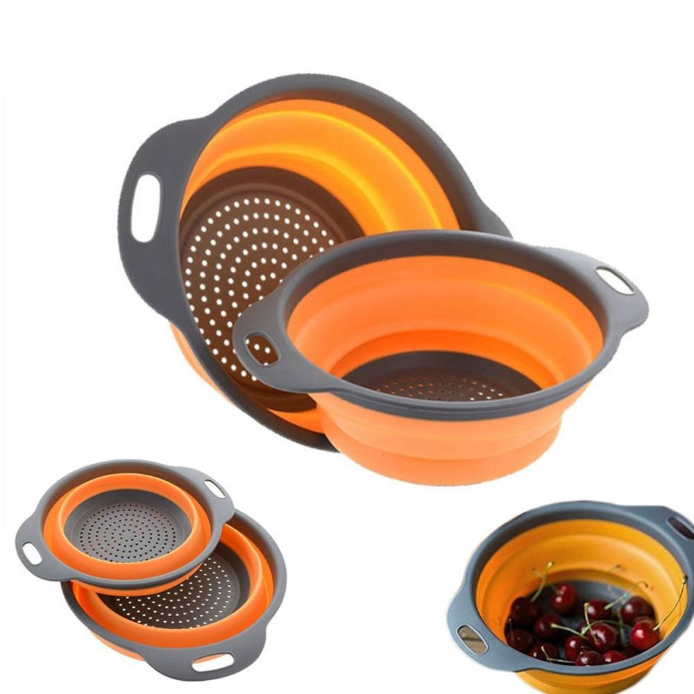 Foldable Silicone Strainer