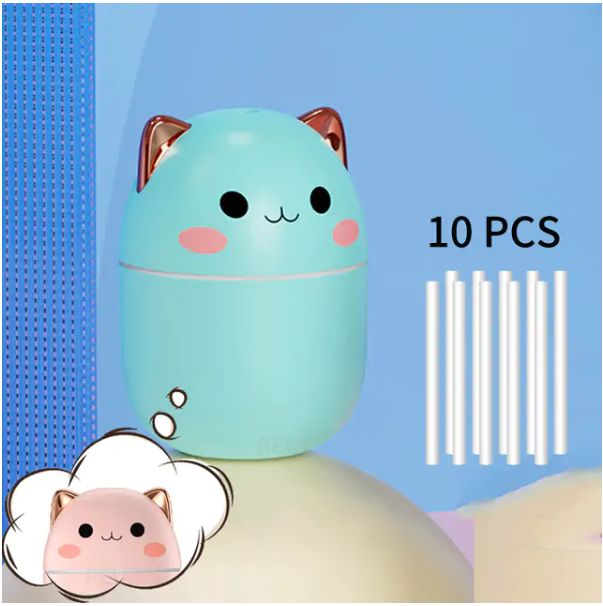 Cute Cat Humidifier 250ml