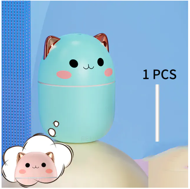 Cute Cat Humidifier 250ml