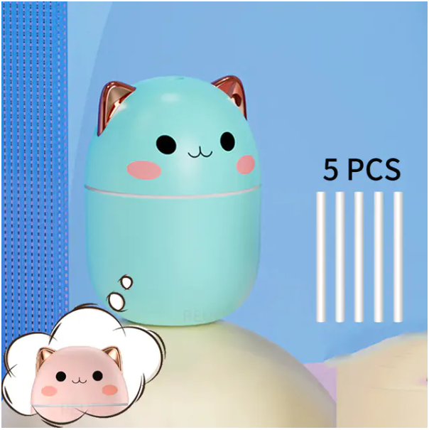 Cute Cat Humidifier 250ml