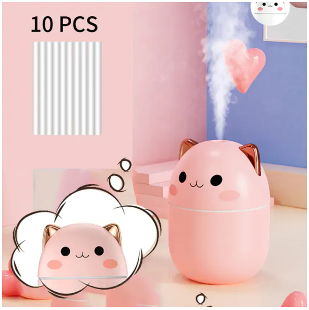 Cute Cat Humidifier 250ml