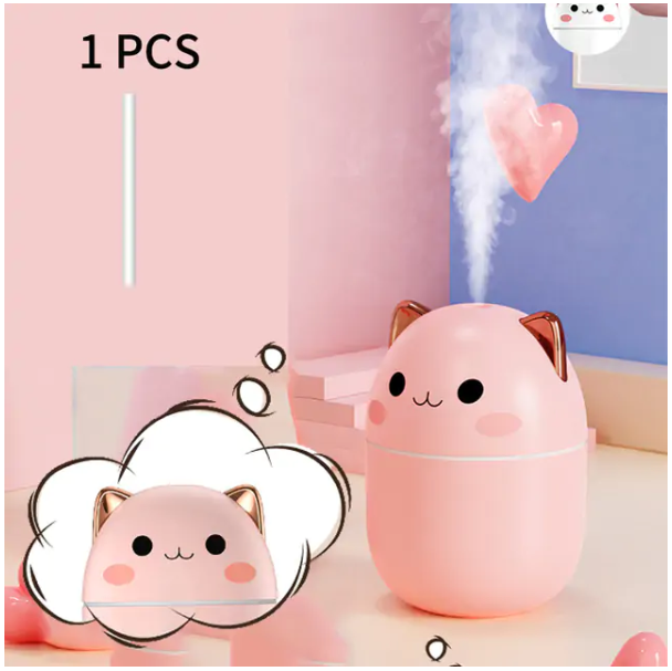 Cute Cat Humidifier 250ml