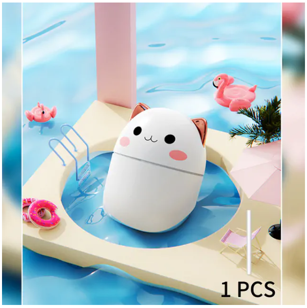 Cute Cat Humidifier 250ml