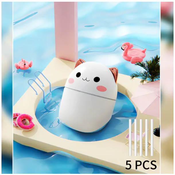 Cute Cat Humidifier 250ml