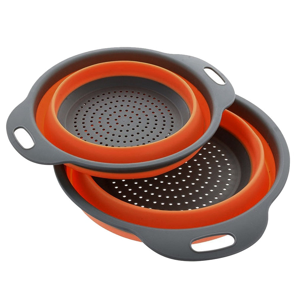 Foldable Silicone Strainer